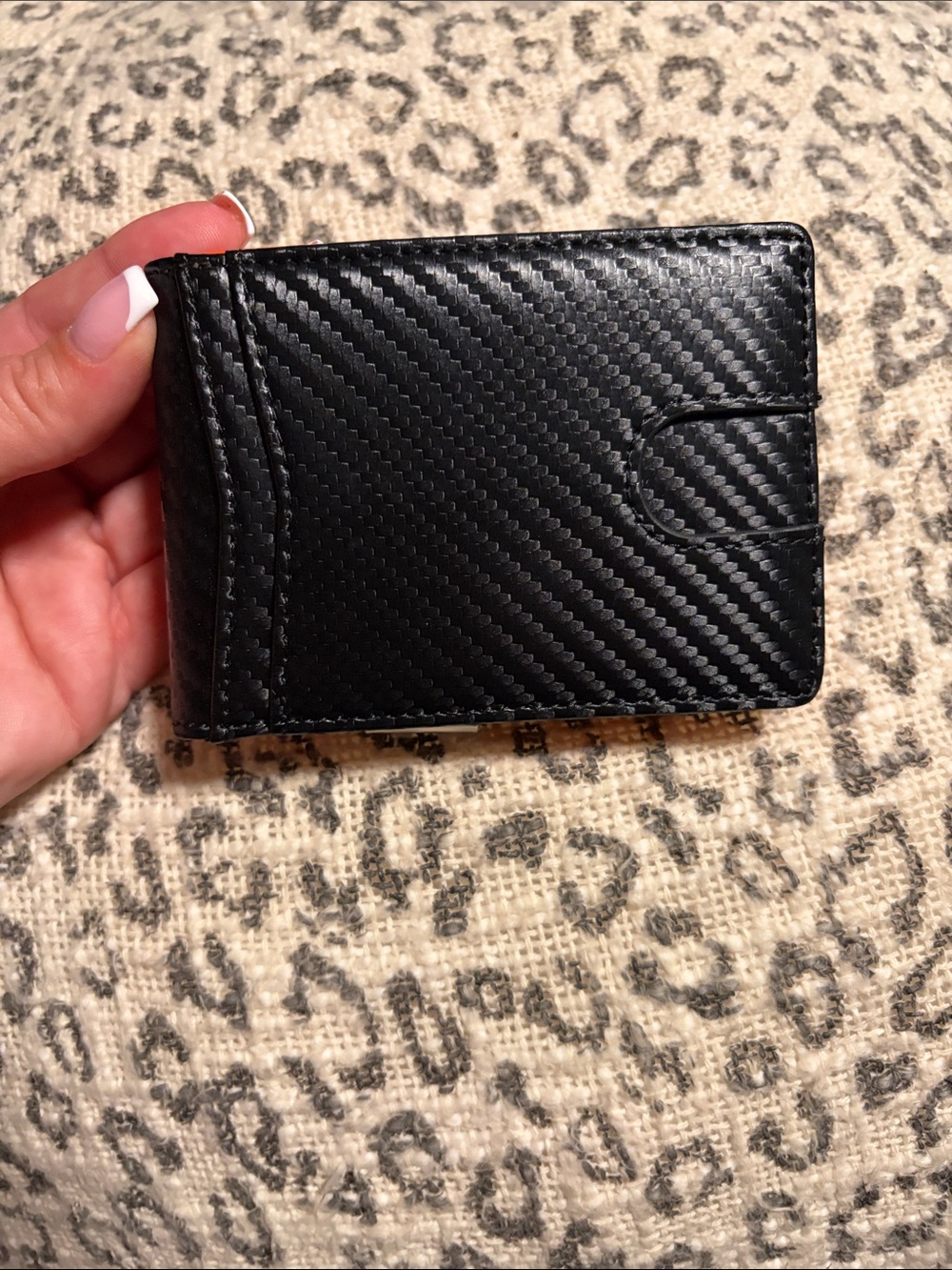 Black Wallet for Men